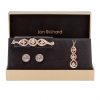 buy rose tripple swirl trio jewellery set 5f2d819885649