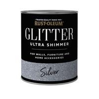 buy rust oleum ultra shimmer glitter silver 750ml 5f2b9dad0f4e8