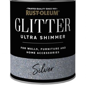 buy rust oleum ultra shimmer glitter silver 750ml 5f2b9db531473