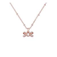 buy sabena crystal sparkle bow tiny pendant rose gold 5f47e2c596abc
