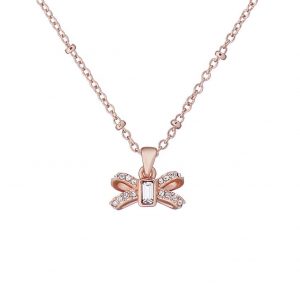 buy sabena crystal sparkle bow tiny pendant rose gold 5f47e2c952810
