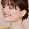 buy sabla crystal sparkle bow stud earring silver 5f47e23ceccfb
