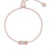 buy sabsal crystal sparkle bow drawstring bracelet rose gold 5f4d27cc8d658