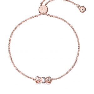 buy sabsal crystal sparkle bow drawstring bracelet rose gold 5f4d27cc8d658