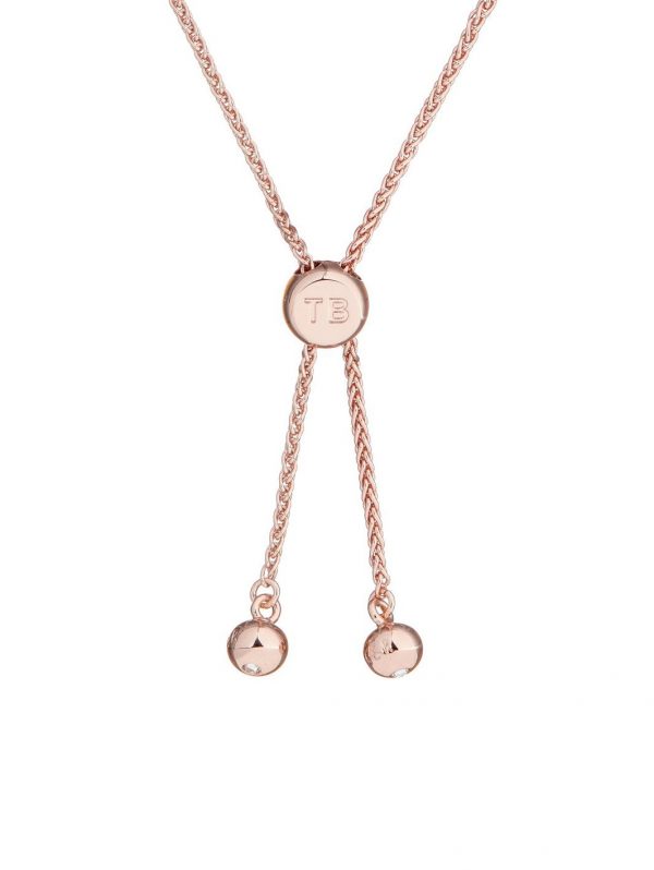 buy sabsal crystal sparkle bow drawstring bracelet rose gold 5f4d27d04b35d