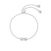 buy sabsal crystal sparkle bow drawstring bracelet silver 5f47e298c000a