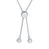 buy sabsal crystal sparkle bow drawstring bracelet silver 5f47e2a07fa7f