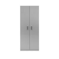 buy sanford ready assembled 2 door high gloss wardrobe 5f26383fcfb57