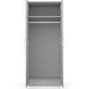 buy sanford ready assembled 2 door high gloss wardrobe 5f26384b1b554