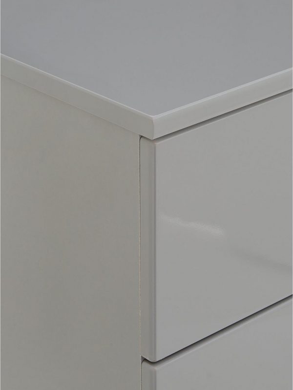 buy sanford ready assembled 2 door high gloss wardrobe 5f26384cafaea