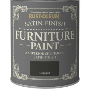 buy satin finish 750 ml furniture paint graphite 5f34d7a55b99b