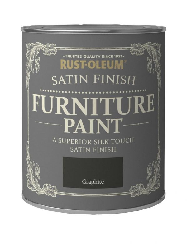 buy satin finish 750 ml furniture paint graphite 5f34d7a55b99b
