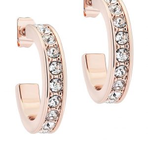 buy seannia crystal hoop earrings rose gold crystal 5f3d55d3a4c27