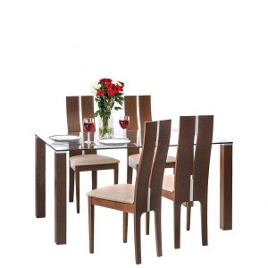 buy set of cayman table 4 cayman chairs 5f3a0b8fc61bc