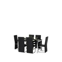buy set of tempo table 6 tempo chairs 5f2fb12fd79b3