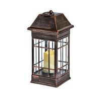 buy seville solar lantern antique brown 5f435405edea6