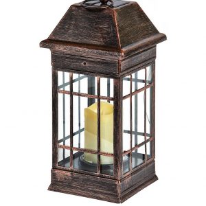 buy seville solar lantern antique brown 5f43540a2dc52