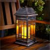 buy seville solar lantern antique brown 5f43540b3e782