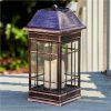 buy seville solar lantern antique brown 5f43540c32196