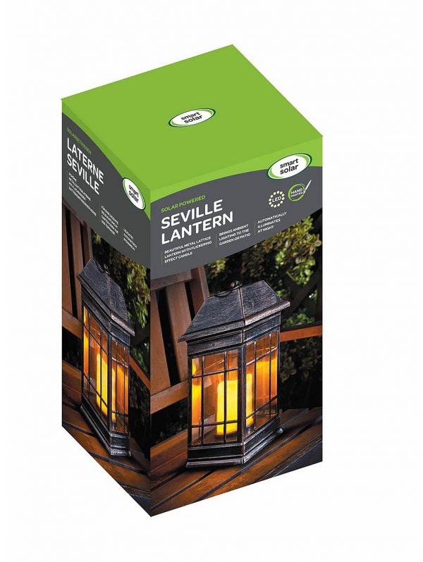 buy seville solar lantern antique brown 5f43540d4c929