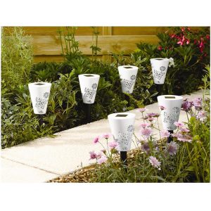 buy silhouette butterfly stake lights 6 pack 5f338208cbce6