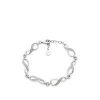 buy silver cubic zirconia infinity bracelet 5f47b3a8f0f28