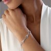 buy silver cubic zirconia infinity bracelet 5f47b3afcebe7