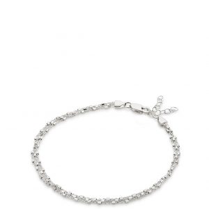 buy silver triple strand anklet 5f2ed4af5dd23