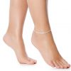 buy silver triple strand anklet 5f2ed4b083972