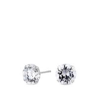 buy simply silver 8mm round brilliant cubic zirconia studs earrings 5f26c0dfbbb6d