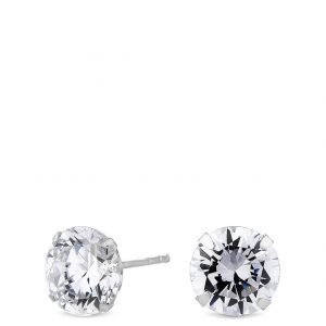 buy simply silver 8mm round brilliant cubic zirconia studs earrings 5f26c0e10ecdb
