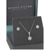 buy simply silver cubic zirconia flower jewellery set 5f2d81539b89a