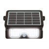 buy solar guardian pir floodlight black ip65 5w 550lm 4000k 5f33822060ef3
