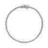 buy sterling silver 15 points white diamond tennis bracelet 5f2d55d71ec6a