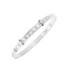 buy sterling silver childrens christening expander bangle teddy bear in gift box 5f3d280bb0227