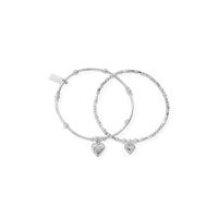 buy sterling silver compassion set of 2 bracelets 5f329c1953cfe