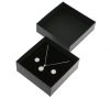 buy sterling silver cubic zirconia cluster round stud earrings and pendant set 5f468dac7c8f0