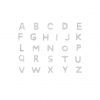 buy sterling silver cubic zirconia initial stud earrings 5f37e384791d3