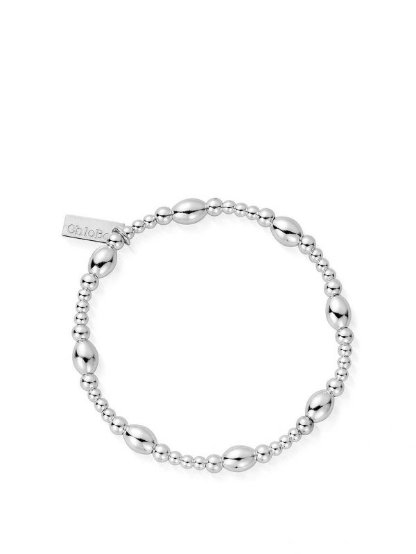 buy sterling silver cute oval bracelet 5f3fcaff1b6db