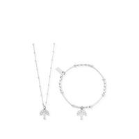 buy sterling silver exclusive tree of wisdom necklace and bracelet set 5f380e21c85e3