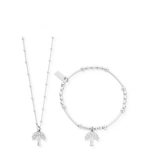 buy sterling silver exclusive tree of wisdom necklace and bracelet set 5f380e26d6284