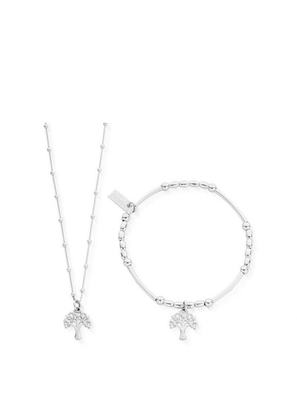 buy sterling silver exclusive tree of wisdom necklace and bracelet set 5f380e26d6284