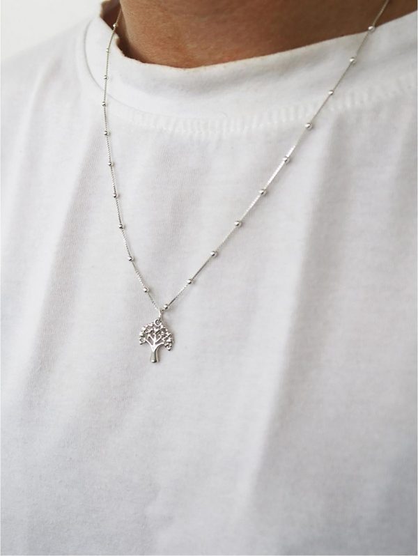 buy sterling silver exclusive tree of wisdom necklace and bracelet set 5f380e279b247