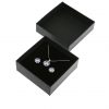 buy sterling silver lavender cubic zirconia halo stud earrings and pendant set 5f2d818c376c0