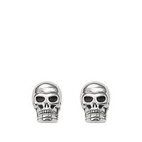 buy sterling silver skull earrings 5f3fcb6f730f5
