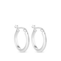 buy sterling silver thick hoop earrings 5f26c0d53561e