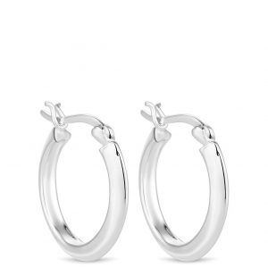 buy sterling silver thick hoop earrings 5f26c0d680d51