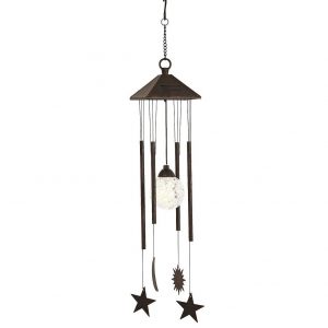 buy sun moon and stars windchime and light 5f27a562c087f