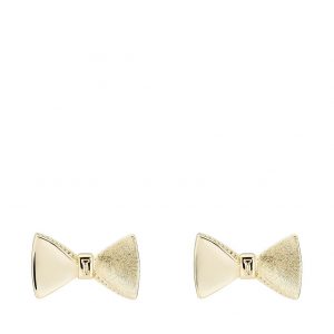 buy tayal tux bow stud earrings pale gold 5f3ff8b4ed254