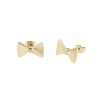 buy tayal tux bow stud earrings pale gold 5f3ff8b58a174